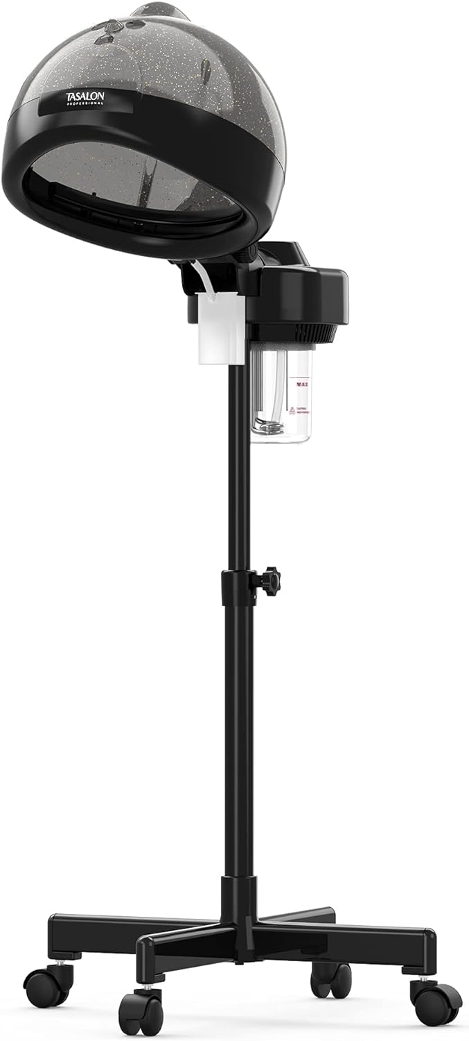 TASALON Professional Hair Steamer - Hydrating Micro Mist