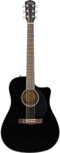 Fender CD-60SCE Dreadnought Cutaway Acoustic Electric Guitar - Plug-In