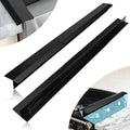 16.5in-33in Stove Counter Gap Covers - Retractable Stainless Guard