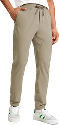 Versatile 4-Way Stretch Pants for Men by CRZ YOGA for Active Lifestyle