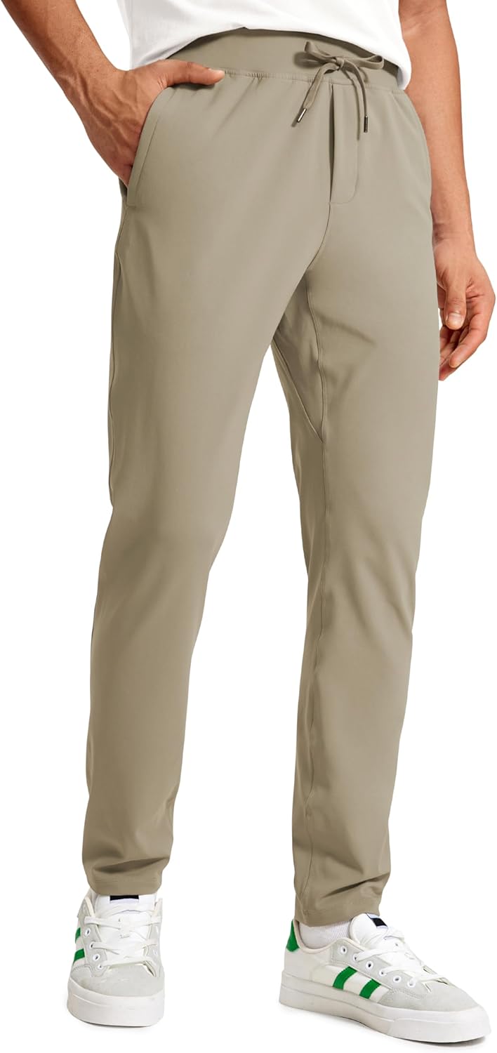 CRZ YOGA 4-Way Stretch Athletic Pants for Men - Perfect Fit