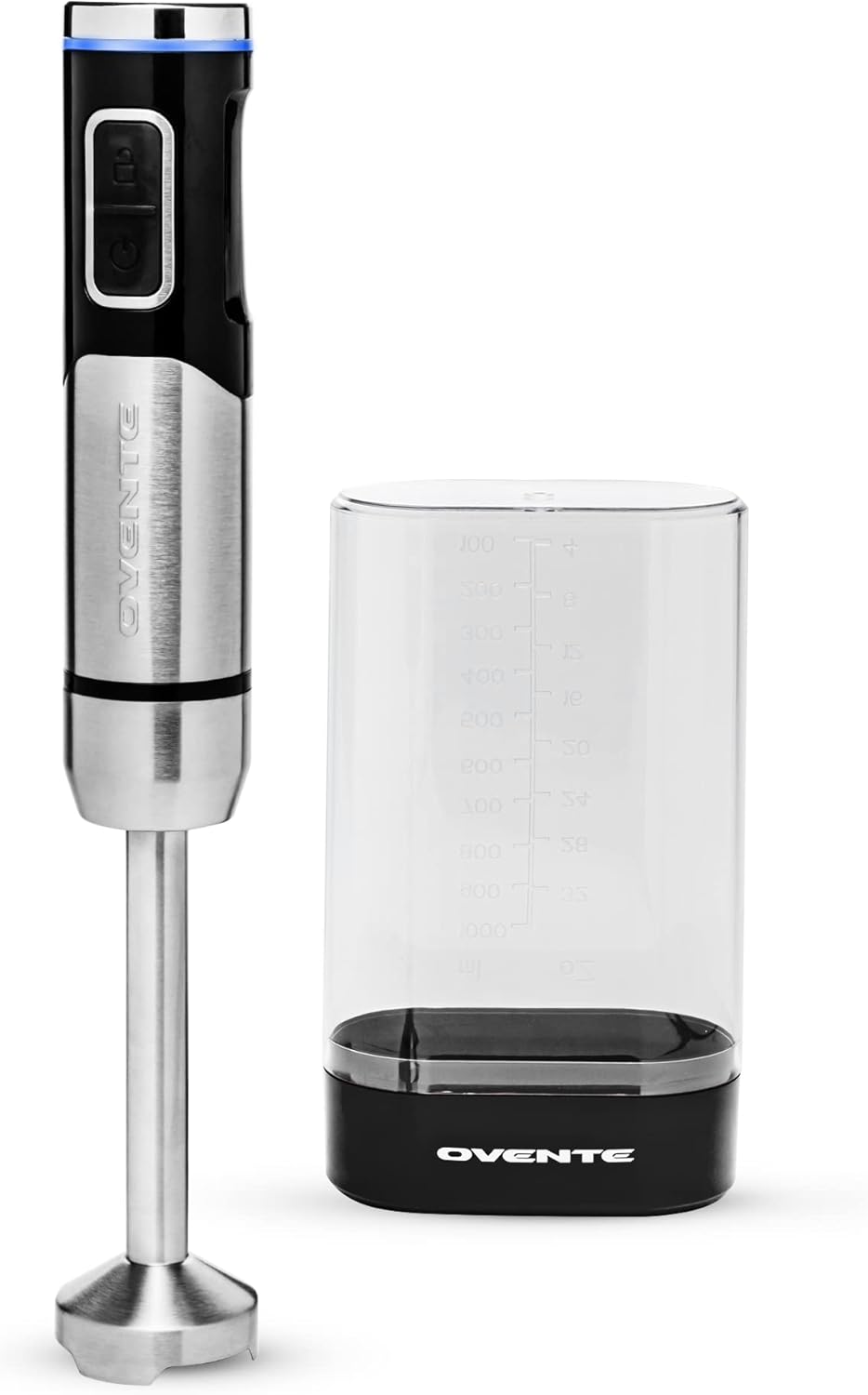 8-Speed Rechargeable Hand Blender, Perfect for Smoothies
