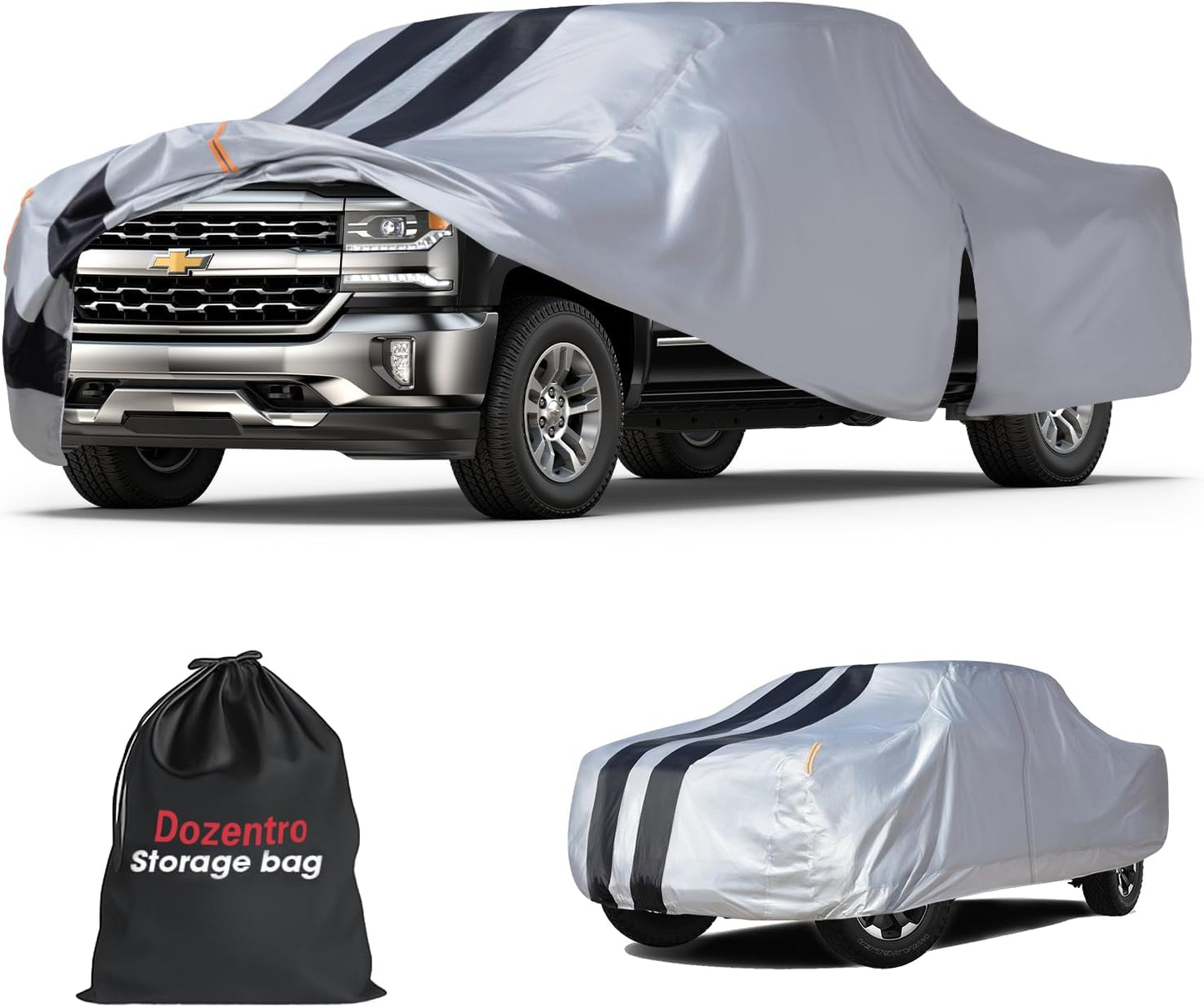 Custom Fit Chevrolet Silverado 1500 Truck Cover for All Weather