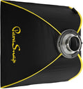 Glow ParaSnap 24x24 Square SterlingFibre Bowens Mount Softbox - Fast