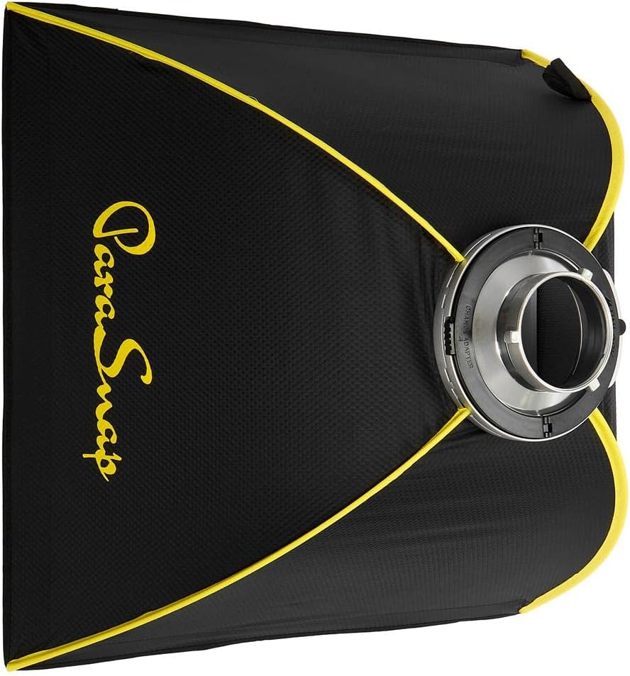 Glow ParaSnap 24x24 Square Softbox for Studio Lighting Setup