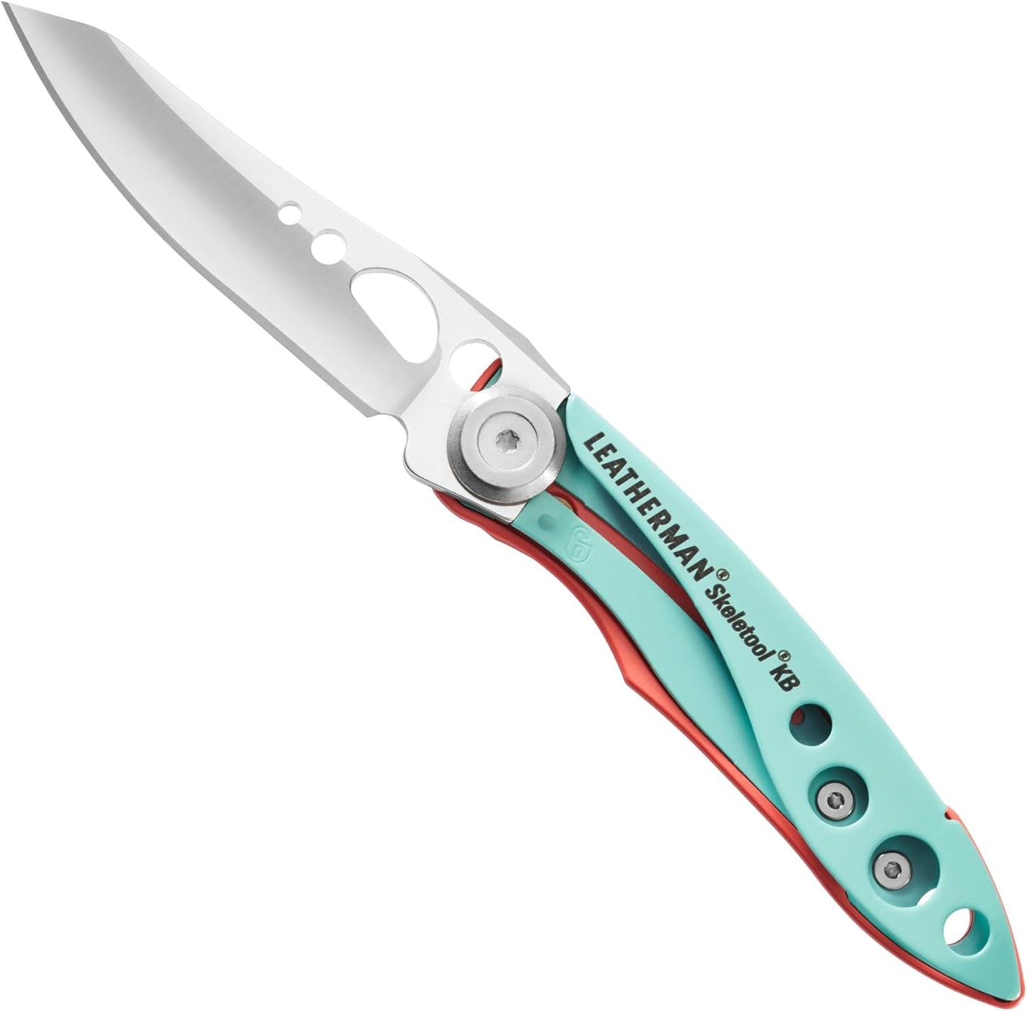 LEATHERMAN Skeletool KB Knife: Stainless Steel Blade, Bottle Opener