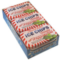 ICE CHIPS Xylitol Candy Tins 6 Pack - Peppermint with Band