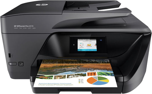 HP OfficeJet Pro 6978: Wireless Color Printer
