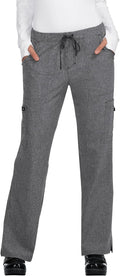 KOI Women's Holly Scrub Pants - Lightweight 8-Pocket Comfort tie