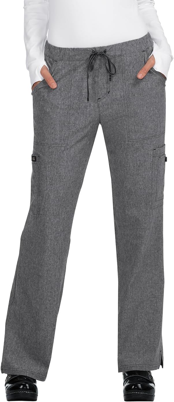 KOI Women's Holly Scrub Pants for Comfort and Functionality