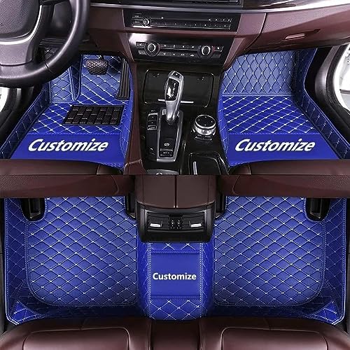 Custom Car Floor Mats for All Models - Luxury Leather Liners