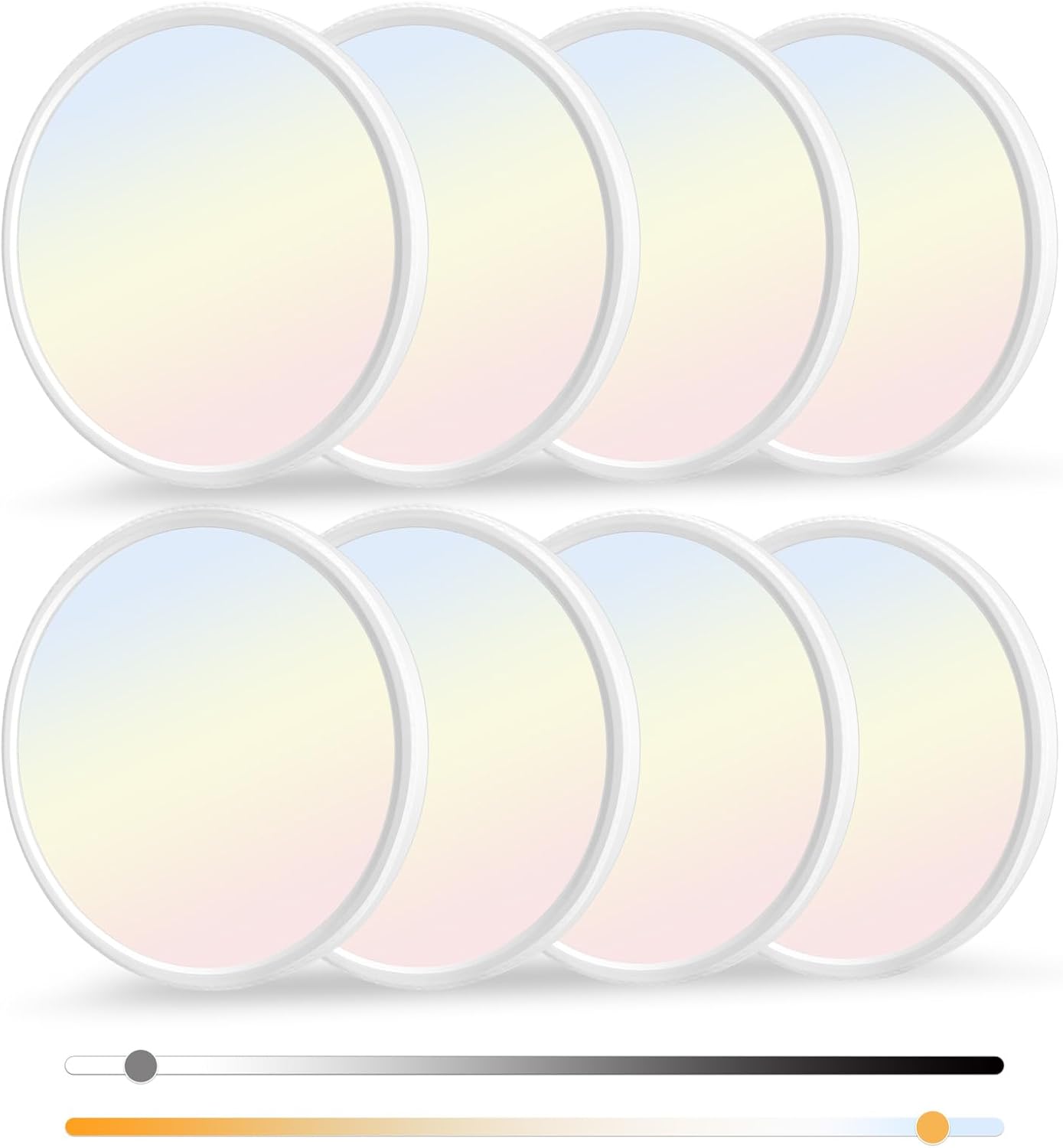 Dimmable LED Flush Mount Ceiling Light Fixture for Any Room