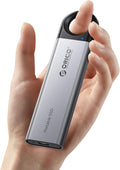 ORICO 512GB SSD - Ultra-Fast 460MB/s Speed, Plug & Play, USB-C & A Cable, Portable Storage