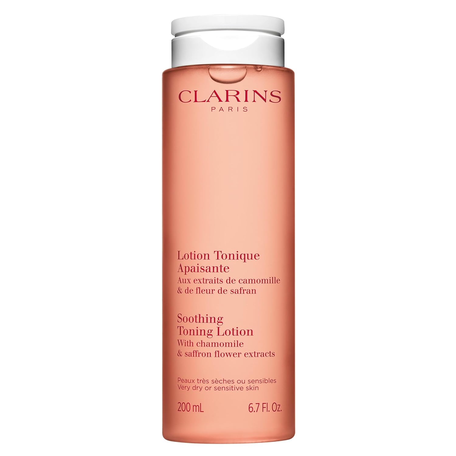 Clarins Soothing Toning Lotion for Soft and Hydrated Skin