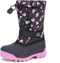 Kids Snow Boots with Fur Lining for Toddlers and Big Kids - Warm