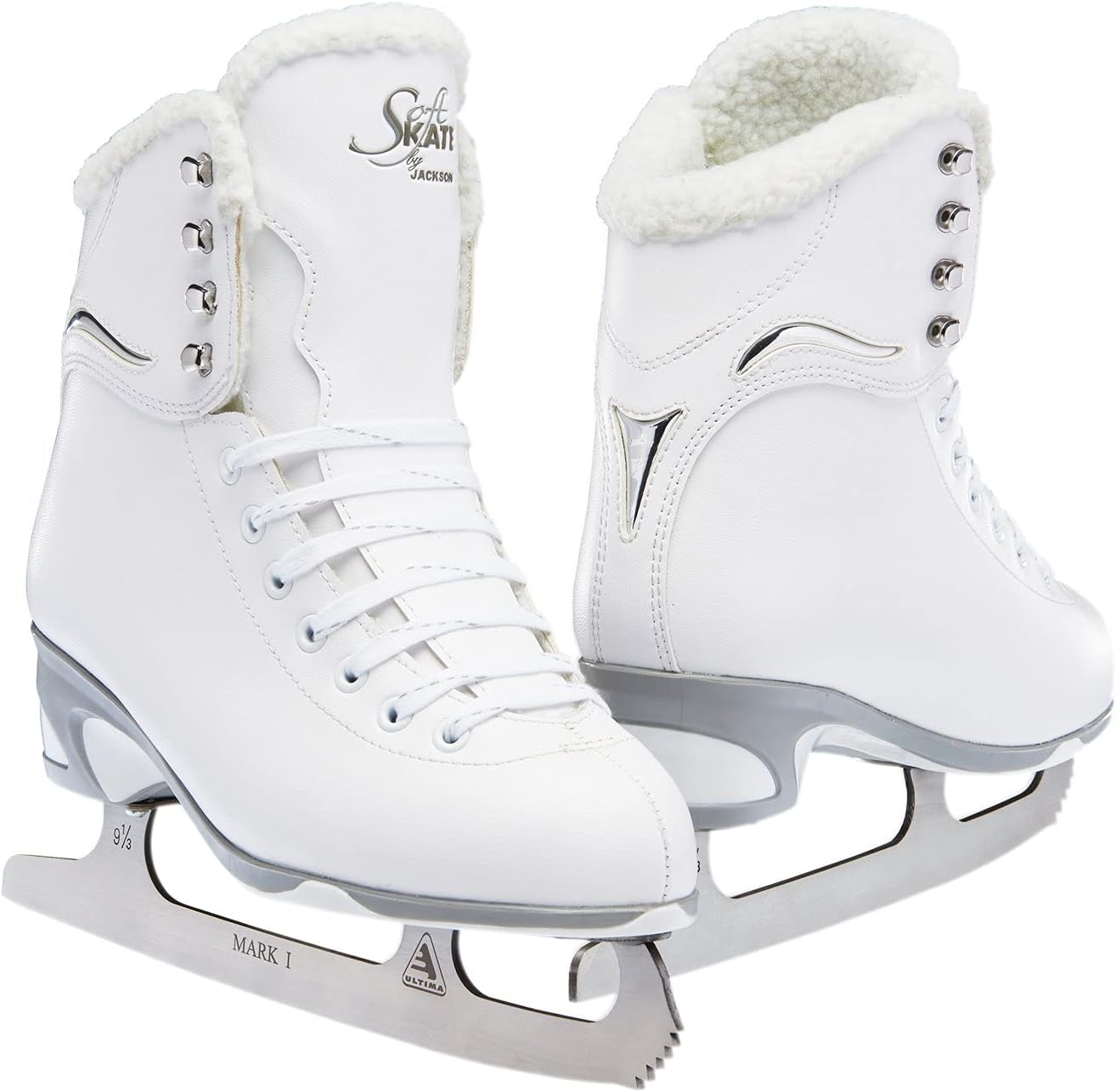 Jackson Ultima SoftSkate Womens Figure Ice Skates for Comfort