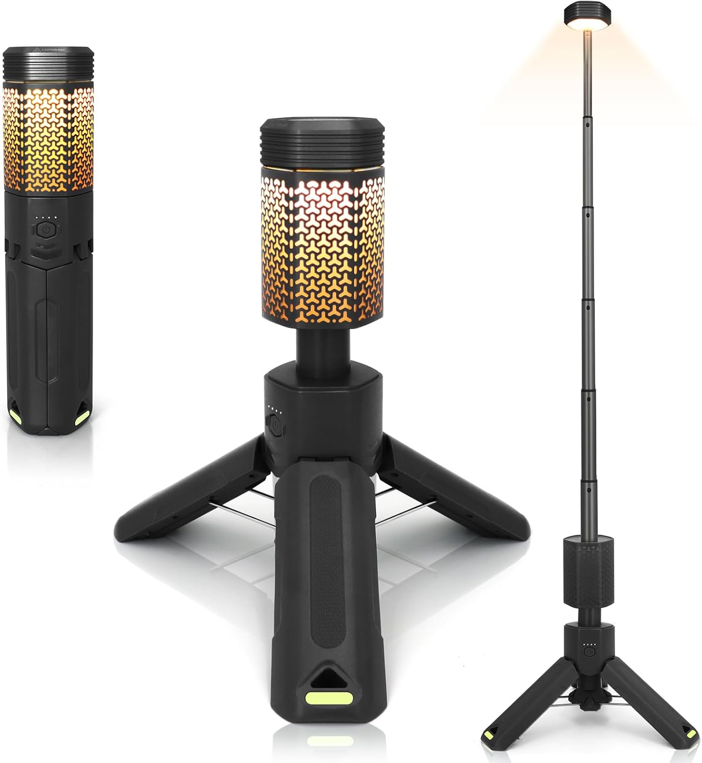 Telescopic Camping Lights for Outdoor Adventures and Emergencies
