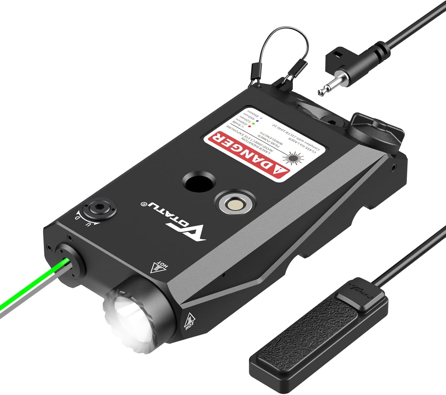 VOTATU V840 Laser Light Combo for Rifle AR with Pressure Switch