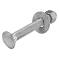 3/8 in x 3-1/2 in Galvanized Carriage Bolt Kit (50 Pack)