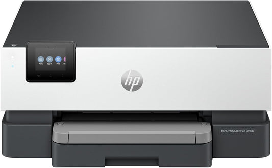 HP OfficeJet Pro 9110b Wireless Printer - High-Speed Duplex Printing