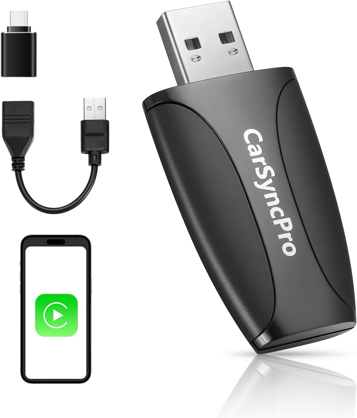 Fast & Stable CarPlay Adapter for 800+ Cars