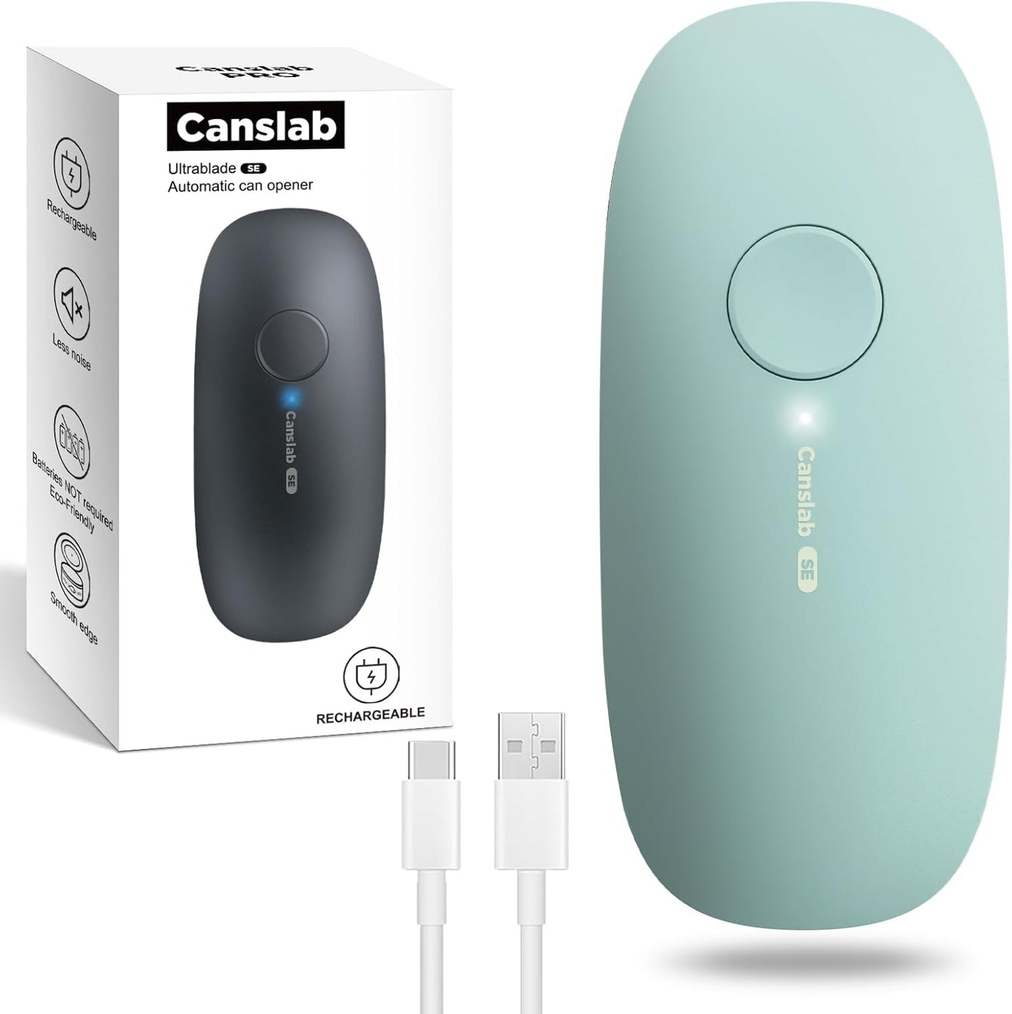 Canslab Ultrablade SE Electric Can Opener for Easy Use