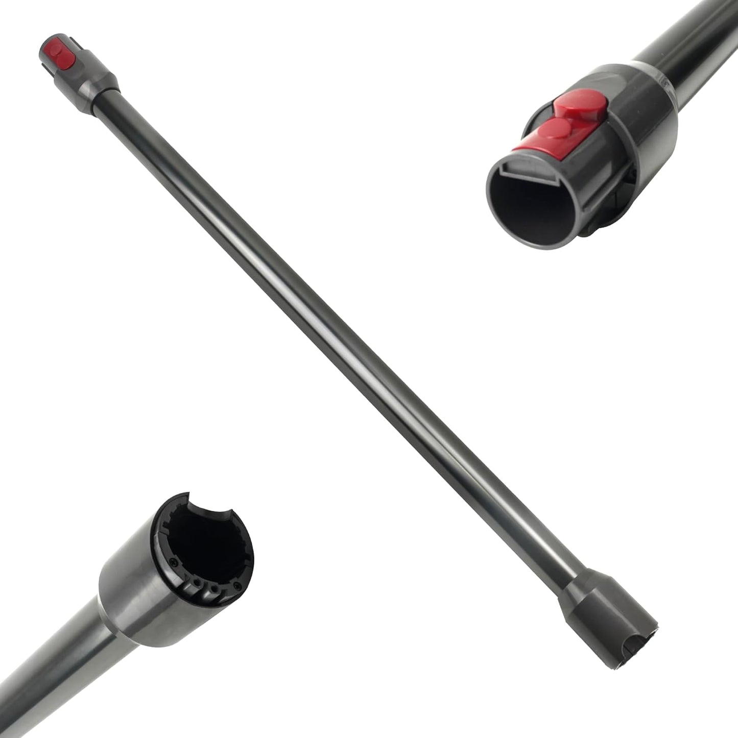 Dyson V12/V10 Extension Wand - Gray