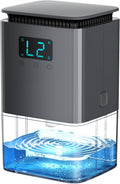 Dehumidifier 42 OZ Dehumidifier for Home - Quiet, Portable Bedroom