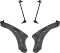 TRQ Front Suspension Kit for 2011-2017 Nissan Juke and LEAF - 4 Piece
