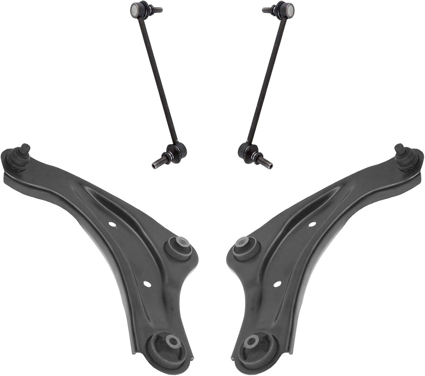 TRQ Front Suspension Kit Control Arm for 2011-2017 Nissan Juke