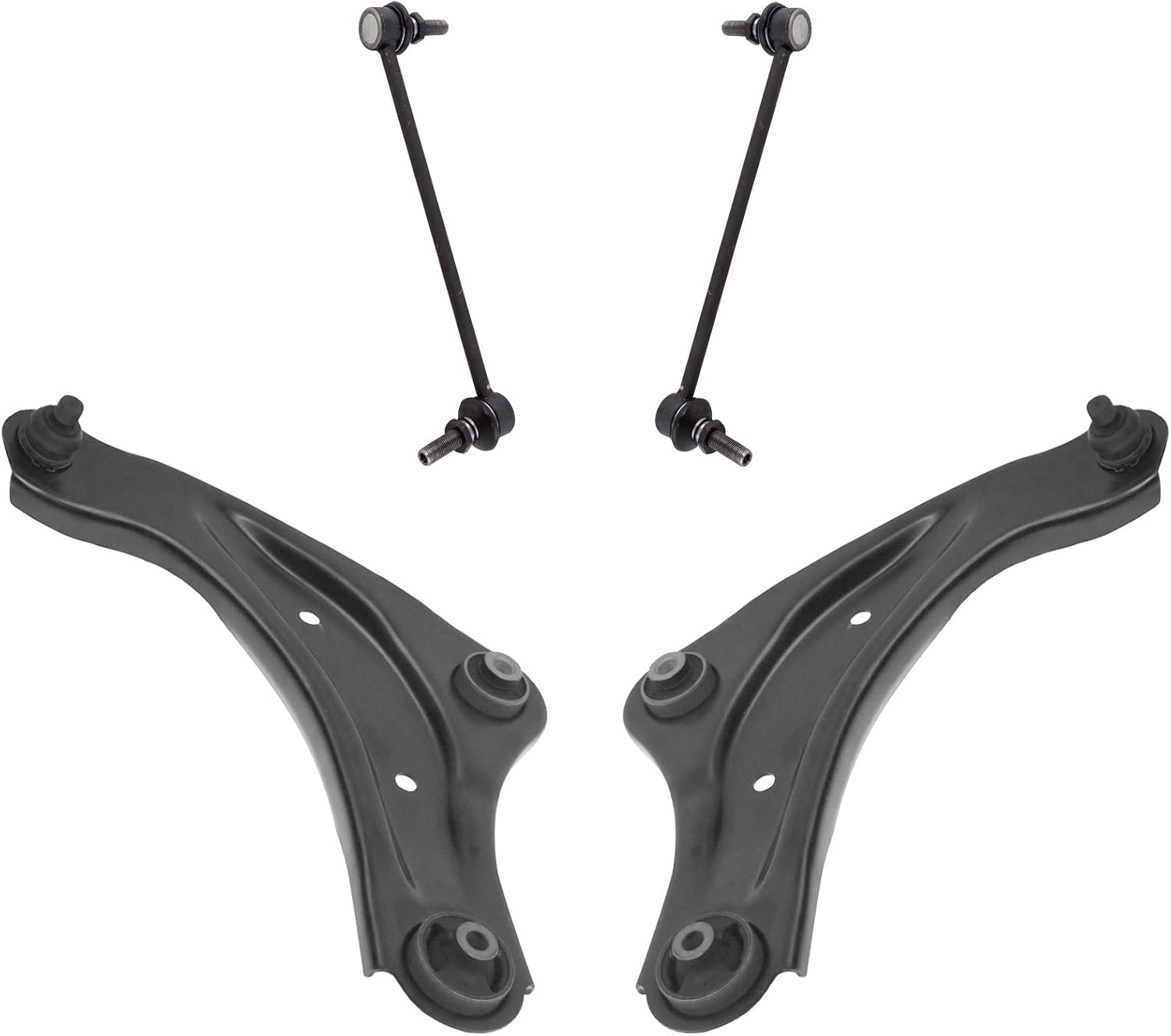 TRQ Front Suspension Kit Control Arm for 2011-2017 Nissan Juke