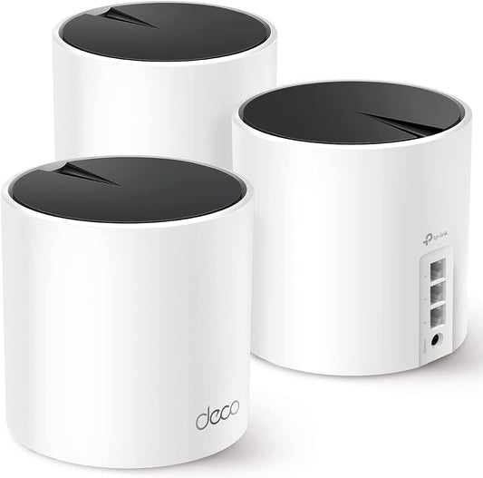 TP-Link Deco X55 AX3000 WiFi 6 Mesh System for Seamless Coverage