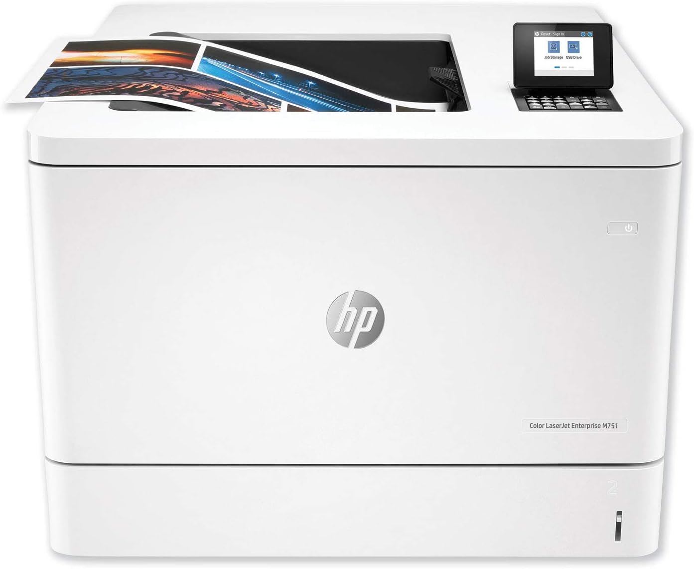 HP M751n Color LaserJet Printer: One-Year Onsite Warranty