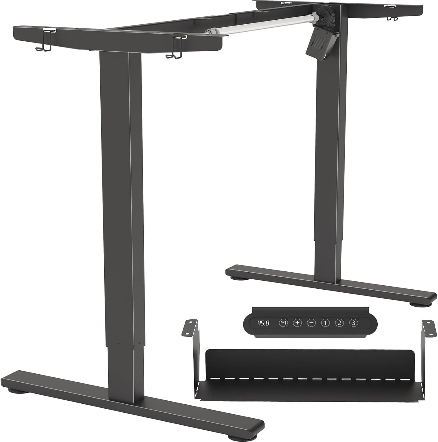 Electric Adjustable Standing Desk Frame for Home Office Use