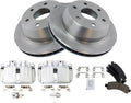 TRQ Rear Brake Pad & Rotor Kit for Cadillac Escalade & More