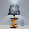 Table Lamp Adorable 14 in Racing Road Style Kids Desk Lamp - Cute Car