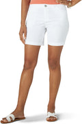 Lee Women's Legendary 7in Chino Walkshort - Mid Rise, Regular Fit