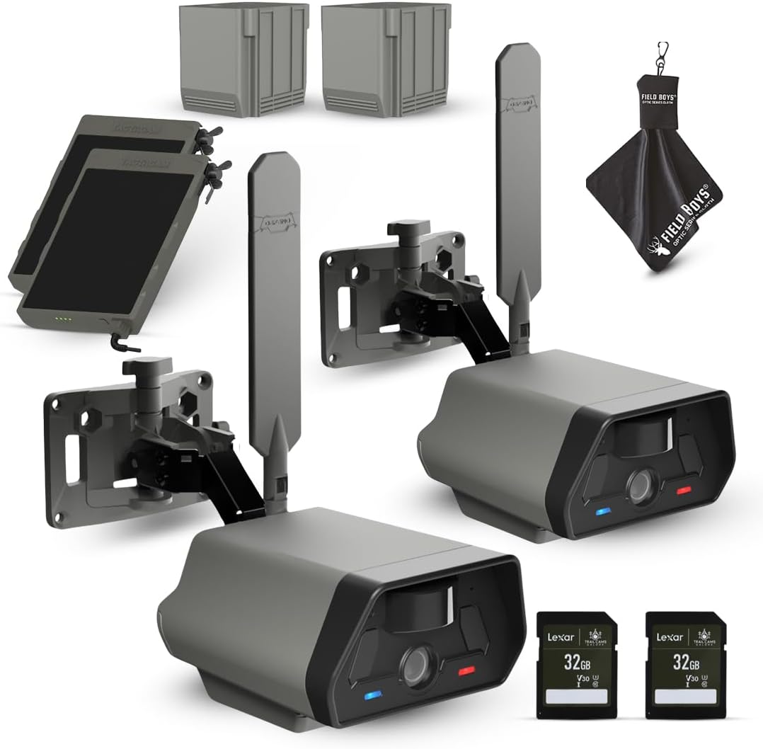 TACTACAM Defend Cellular Security Camera - No WiFi Needed