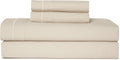 CASUAL LIVING Queen Cooling Sheet Set - Soft Microfiber Bedding