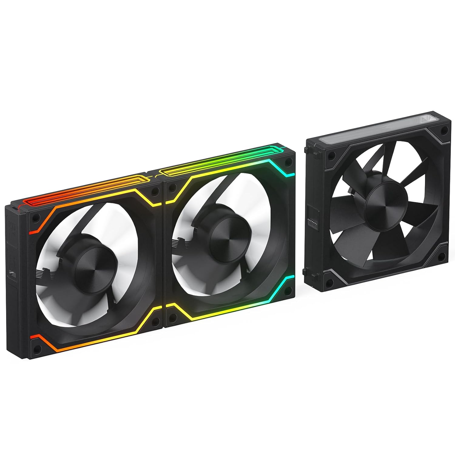 LTC CF-122D 120mm PC Case Fan with ARGB Lighting and Cooling