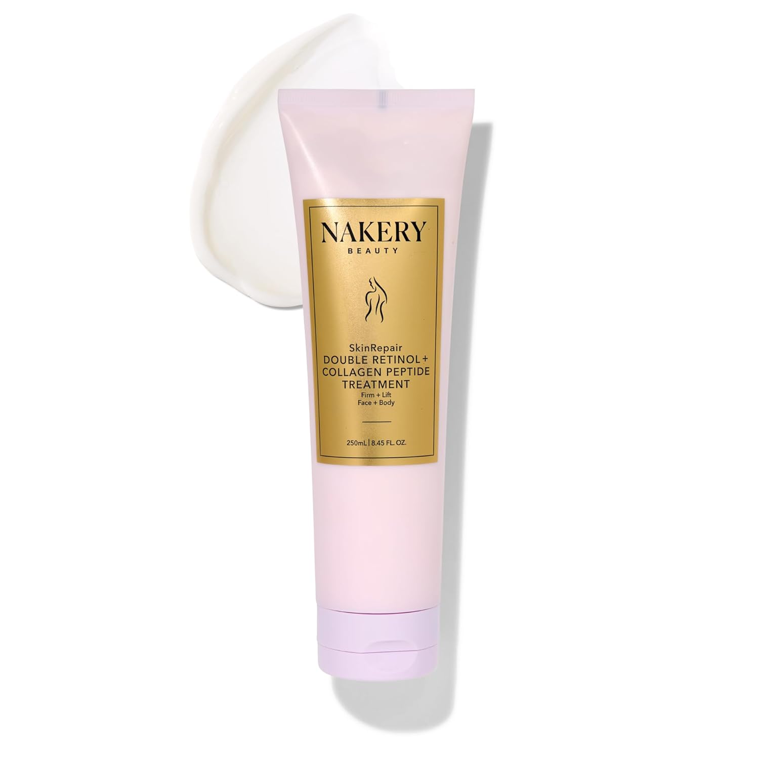 Retinol Cream with Collagen and Hyaluronic Acid for Anti Aging