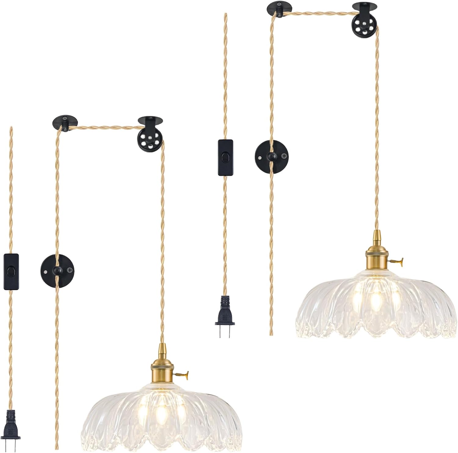 Vintage Plug in Pendant Light Fixtures for Stylish Spaces