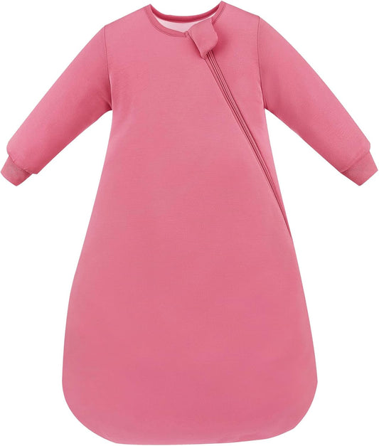 PurComfy Baby Premium Bamboo Viscose Long-Sleeve Sleep Sack