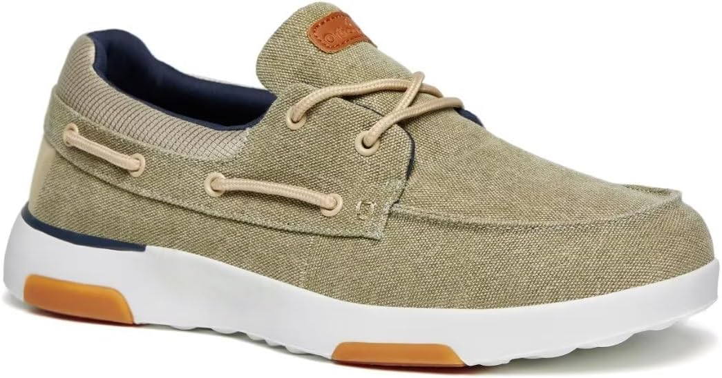 OrthoComfoot Men's Orthopedic Slip-On Loafers for Comfort