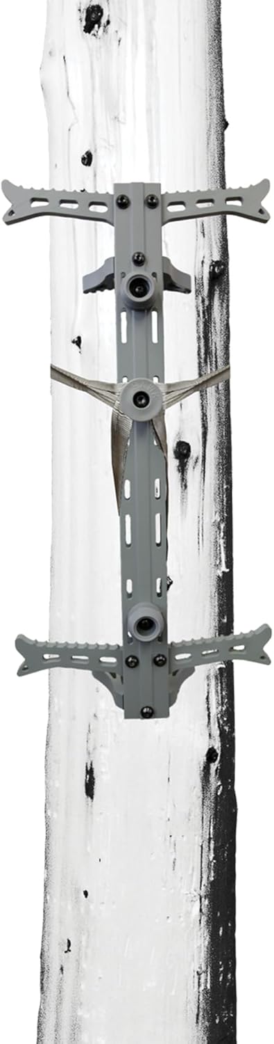 Hawk Helium 20in Lightweight Aluminum Non-Slip Climbing Sticks
