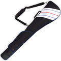 Big Teeth Golf Sunday Bag Small Lightweight Par 3 Bag - Travel Ready