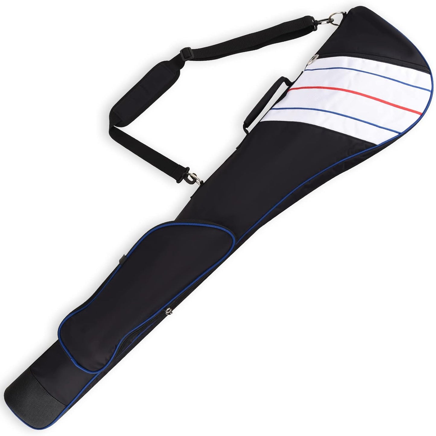 Big Teeth Golf Sunday Bag - Lightweight Par 3 Golf Carry Bag