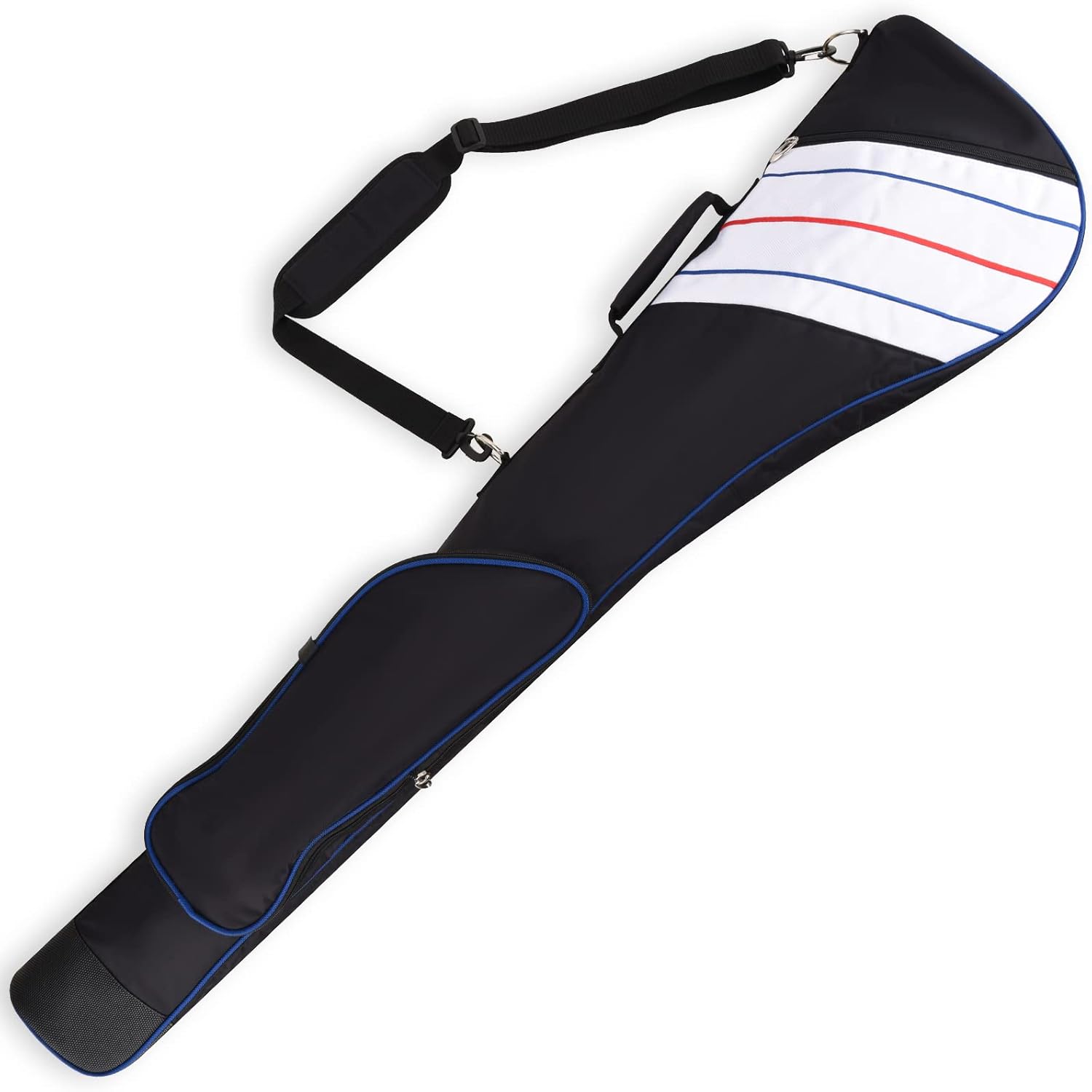 Big Teeth Golf Sunday Bag - Lightweight Par 3 Golf Carry Bag