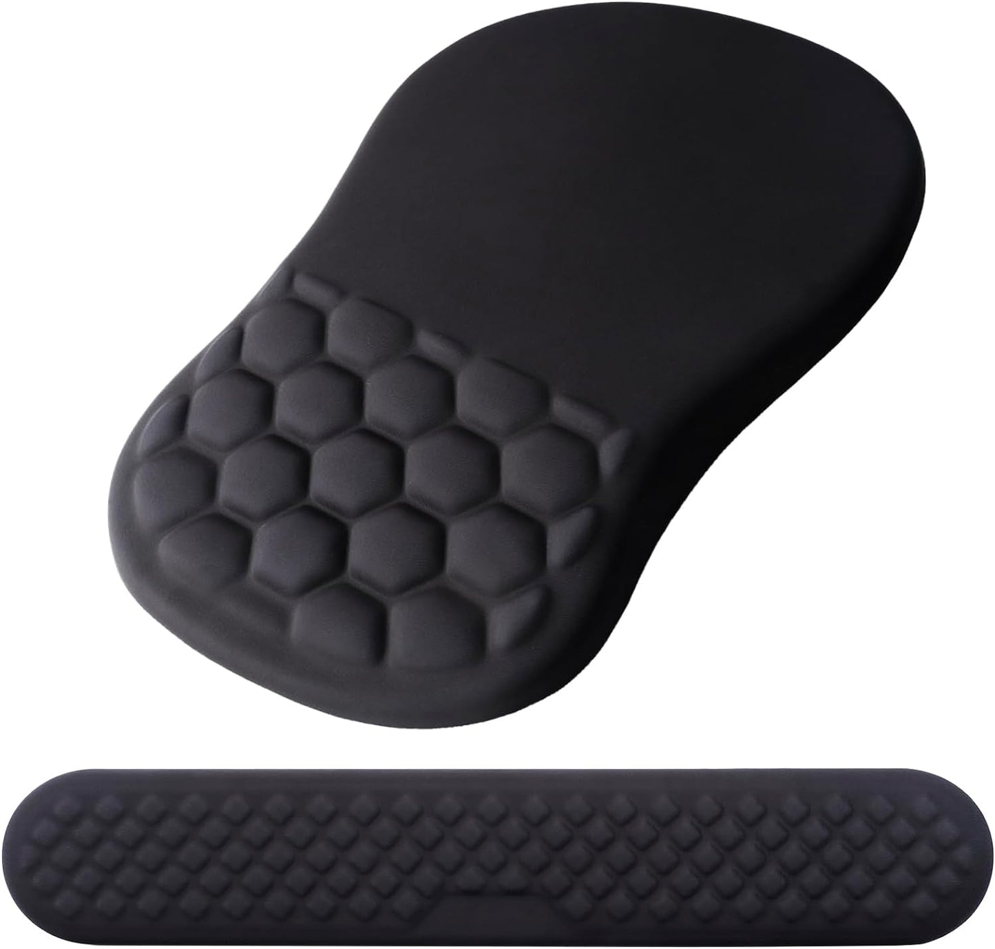 Laokiiy Ergo Wrist Support Set - Typing Made Easy! 