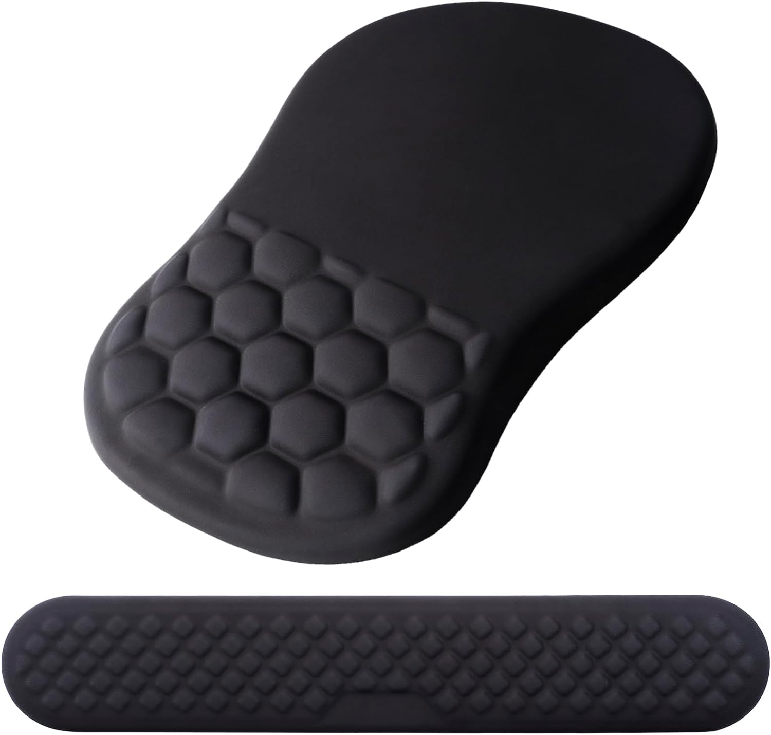 Laokiiy Ergo Wrist Support Set - Typing Made Easy! 